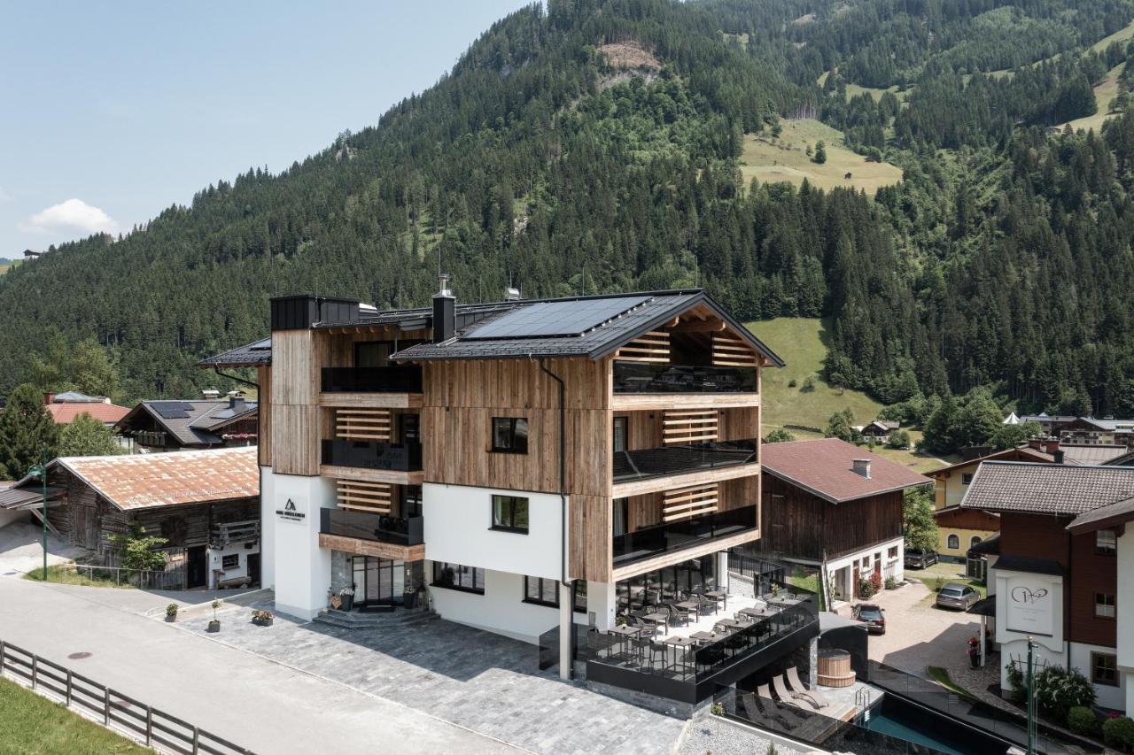 B&B Hotel Das Diellehen Großarl Exterior foto